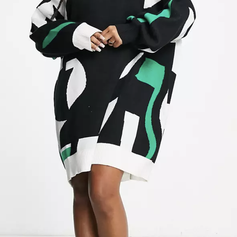 Monki Oversized strikket genser