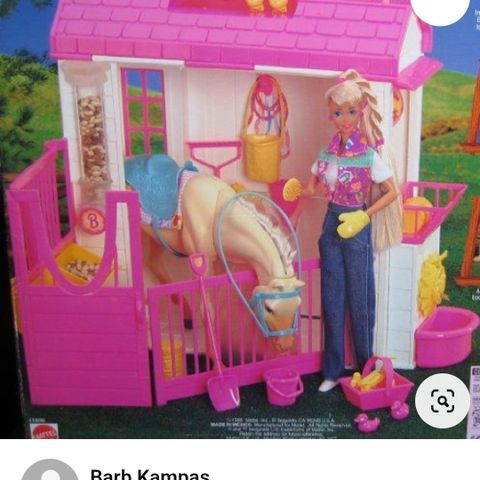 Barbie ønskes kjøpt