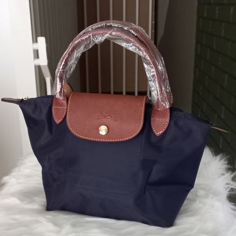 Shoppingbag/Tote Bag Str. S. Farge: Navy