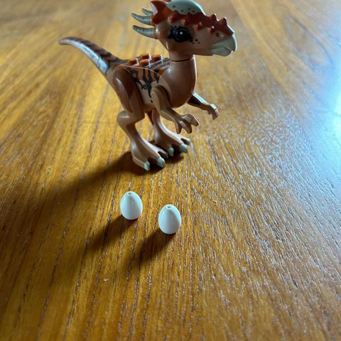 Lego jurassic world dinosaur Stygimoloch med egg