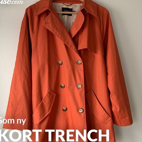 Trenchcoat som ny!