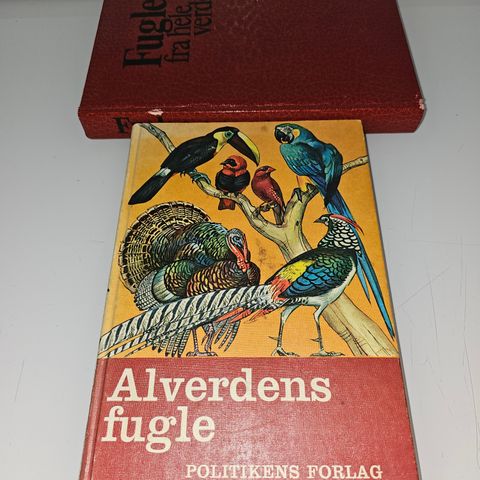 Alverdens fugle. Hans Hvass (1970)