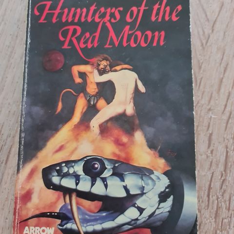 Marion Zimmer Bradley, hunters of the red moon.