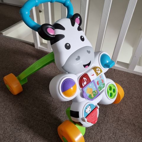 Fisher-Price Gåvogn Zebra