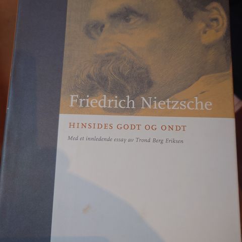 Nietzsche - Hinsides godt og ondt