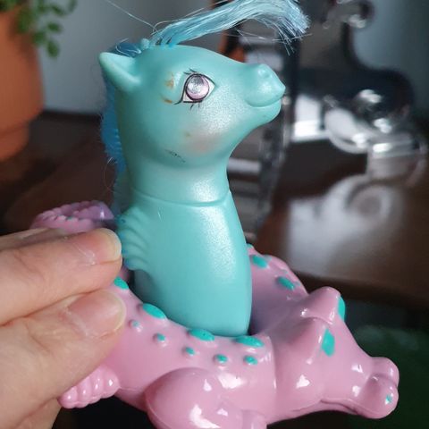 My Little Pony "Baby Sea Pony Beachcomber" 1986