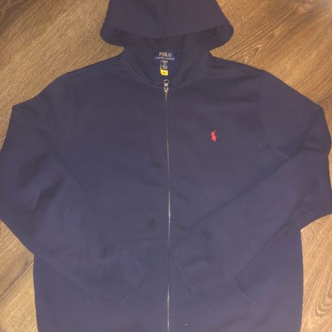 polo ralph lauren full zip genser