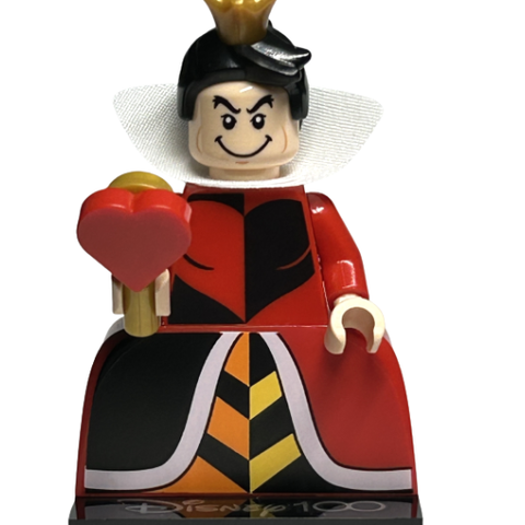 Queen of Hearts Lego Disney Minifigur