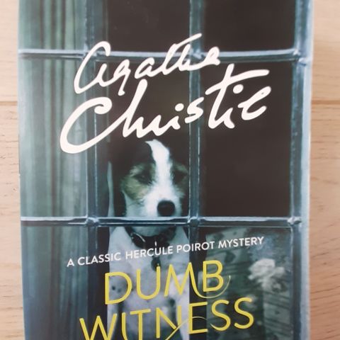 Dumb Witness - av Agatha Christie - A Classic Hercule Poirot Mystery