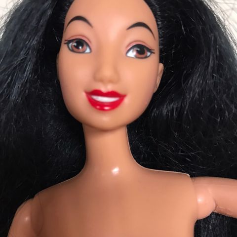 Mulan Barbie Mattel 1993