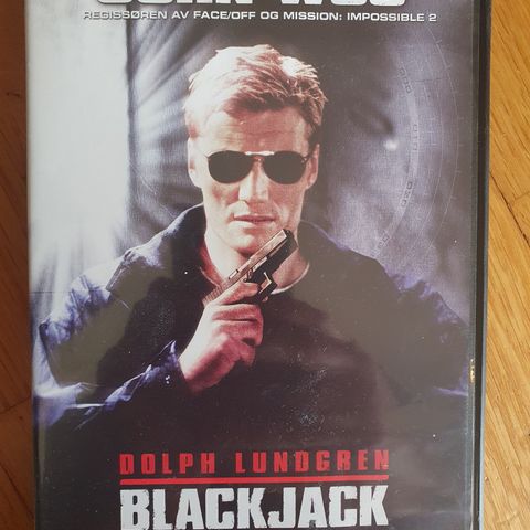 BLACKJACK Dolph Lundgren