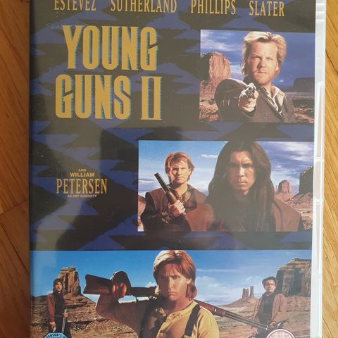 YOUNG GUNS II