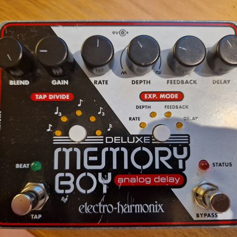 Electro-Harmonix Deluxe Memory Boy