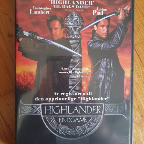 HIGHLANDER Endgame