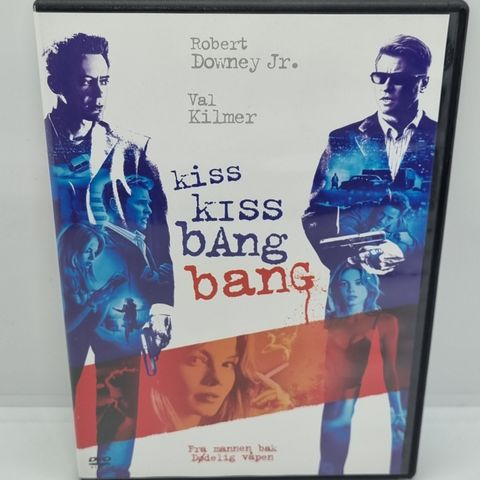 Kiss kiss bang bang. Dvd