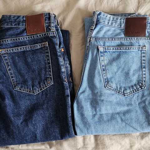 Jeans, Never Denim, W25, L32