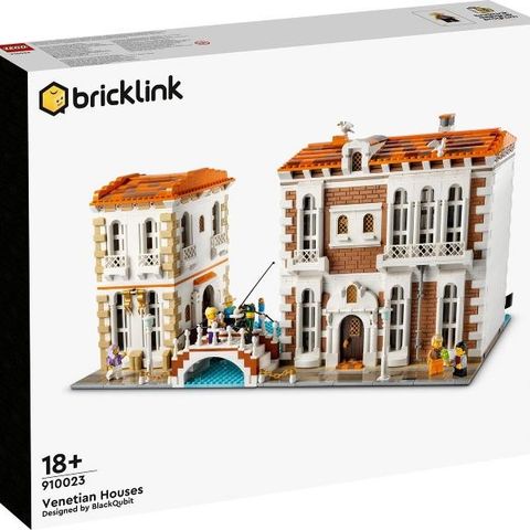 Uåpnet Lego BrickLink 910023 Ventian houses