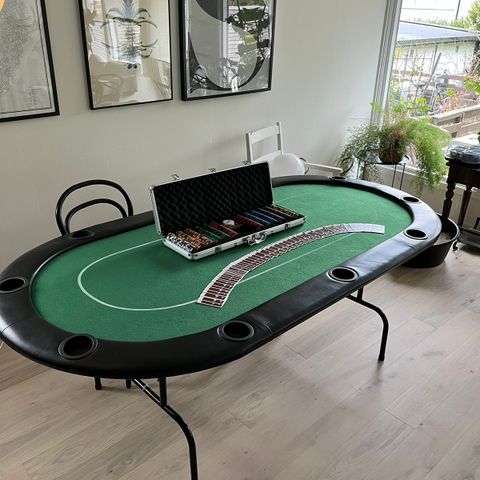 Pokerbord - Utleie