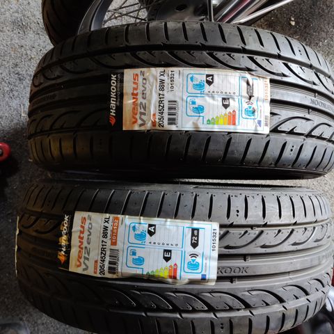 Hankook  Ventus 205/45zr17 88W XL