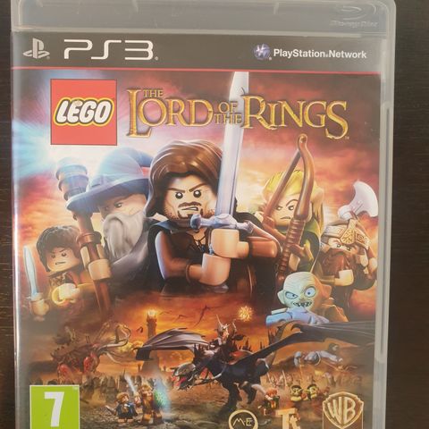 Playstation 3 Lego Lord Of The Rings