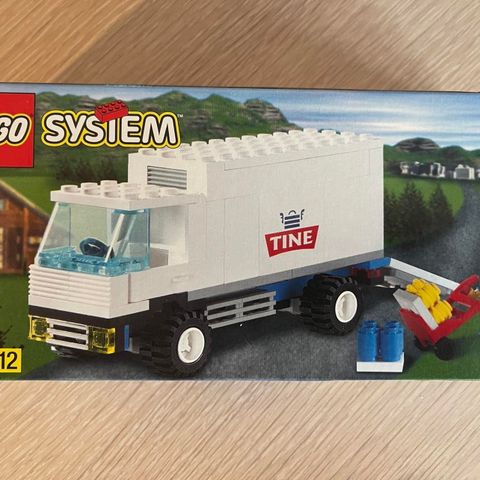 Lego System 1029 Tine Melkebil