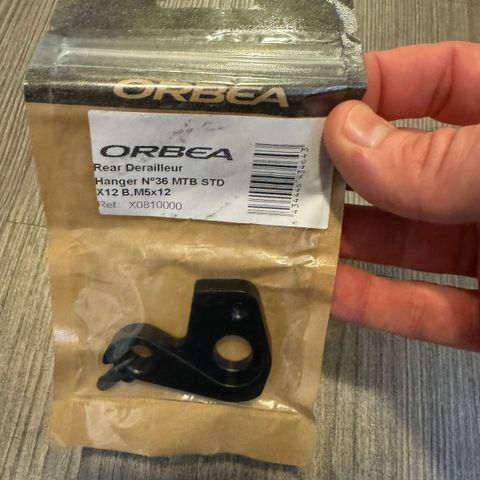 Orbea Girøre Dropout  #36 X12 M5x12