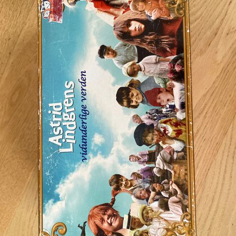 DVD-samling Astrid Lindgrens vidunderlige verden