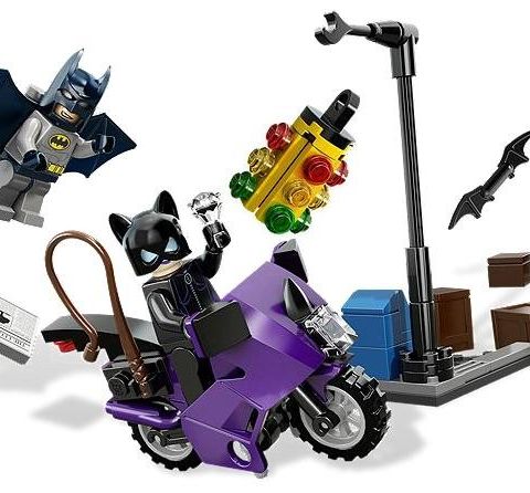 Lego Super Heroes 6858