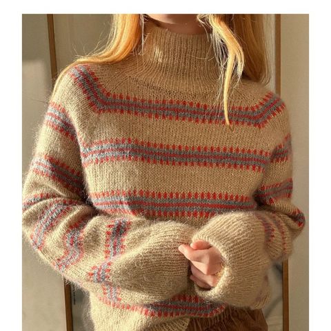 Noma Sweater - håndstrikket ullgenser