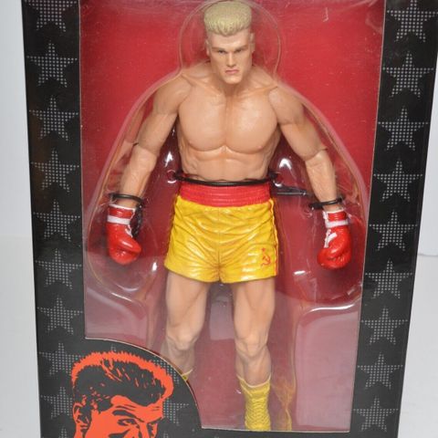 NECA Rocky IV Series 2 Ivan Drago 