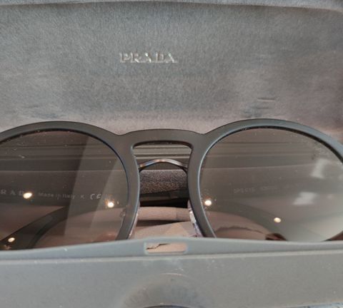 Prada solbriller. 53 mm