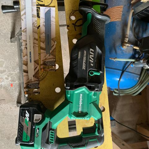 Metabo bajonettsag 36 v