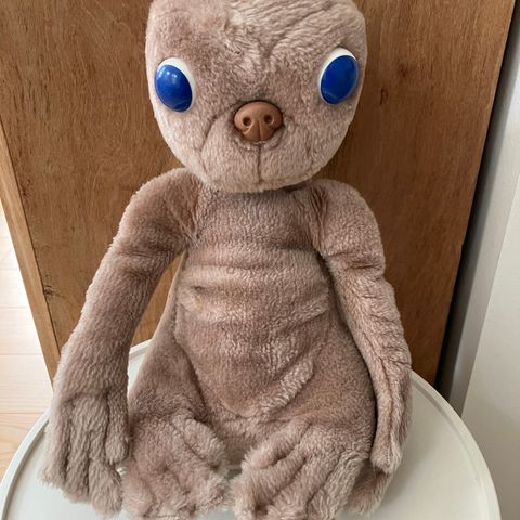 Vintage 1982 E.T. Bamse Showtime