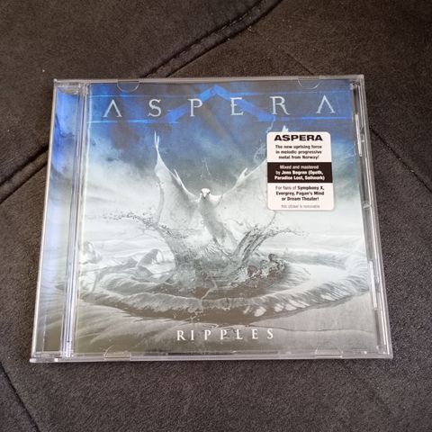 CD - ASPERA - RIPPLES