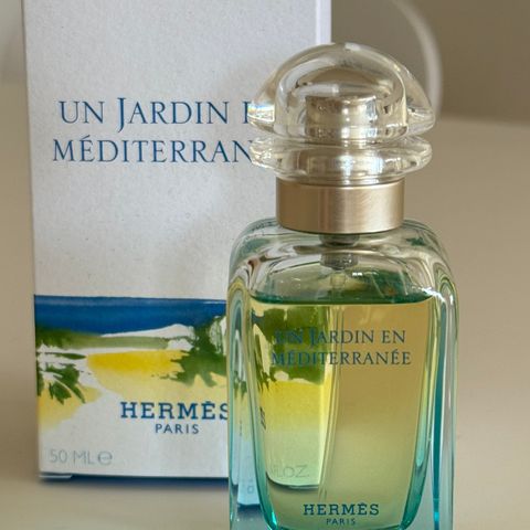 Hermes Un Jardin en Méditerranée parfyme