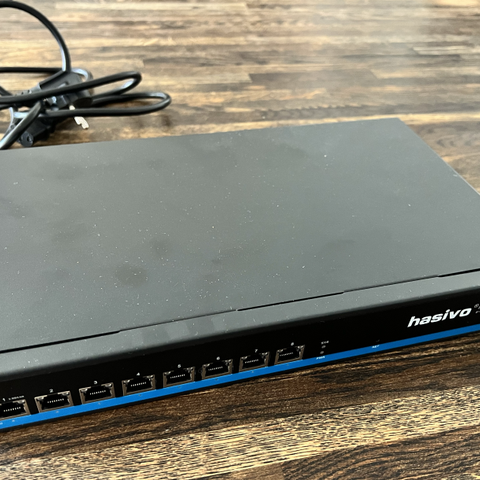 Hasivo All 10 Gigabit PoE Switch