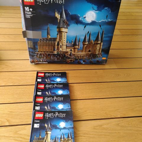 Harry potter lego Galtvort borgen