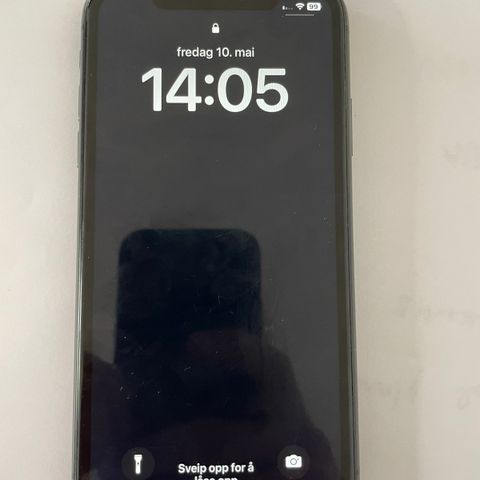 Iphone 11 64 GB Svart