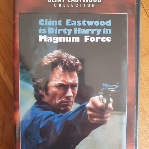 MAGNUM FORCE " Dirty harry"