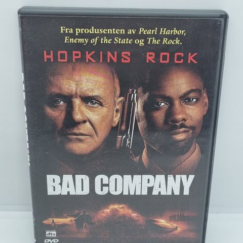 Bad Company. Dvd