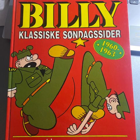 Billy Klassiske søndagsstiper 1960-1963 - HARDCOVER