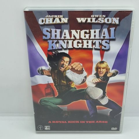 Shanghai Knights. Dvd