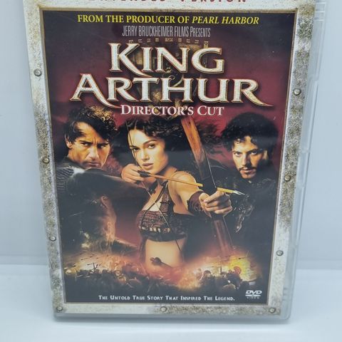 King Arthur. Extended version. Dvd