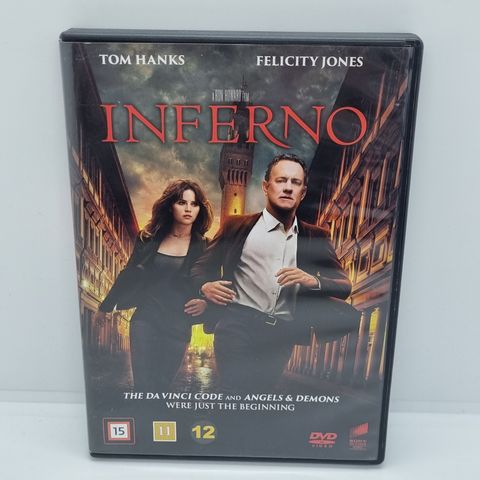 Inferno. Dvd