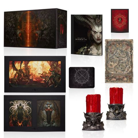 Diablo 4 Limited Collector's Box