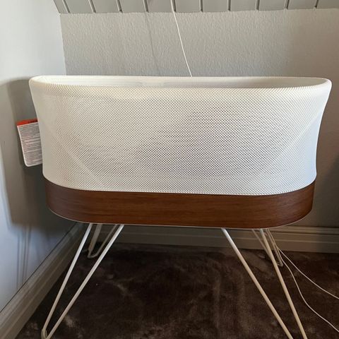 happiest baby snoo smart sleeper bassinet