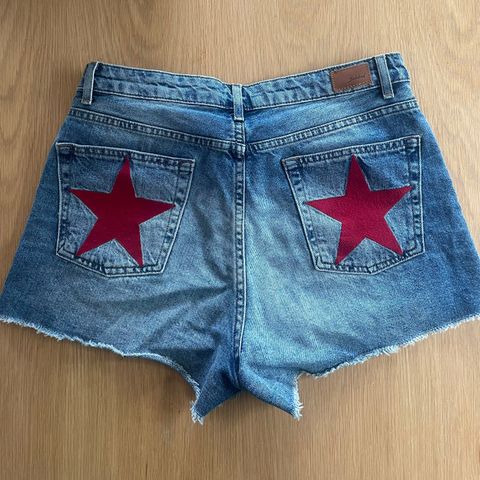 Star Denim Shorts fra Subdued