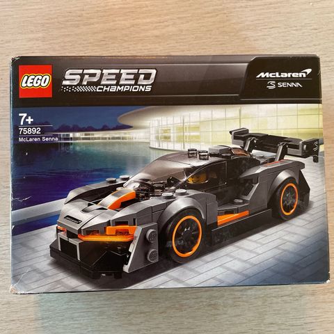 Lego McLaren 75892