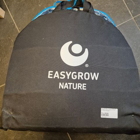 Easygrow vognpåse grå