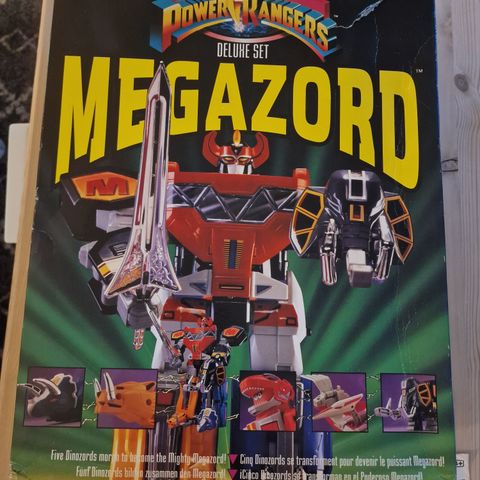 Mighty Morphin Power Rangers Megazord fra 1993